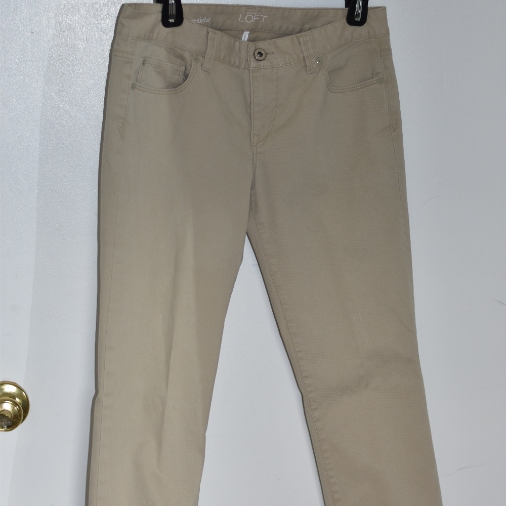 LOFT Khaki pants